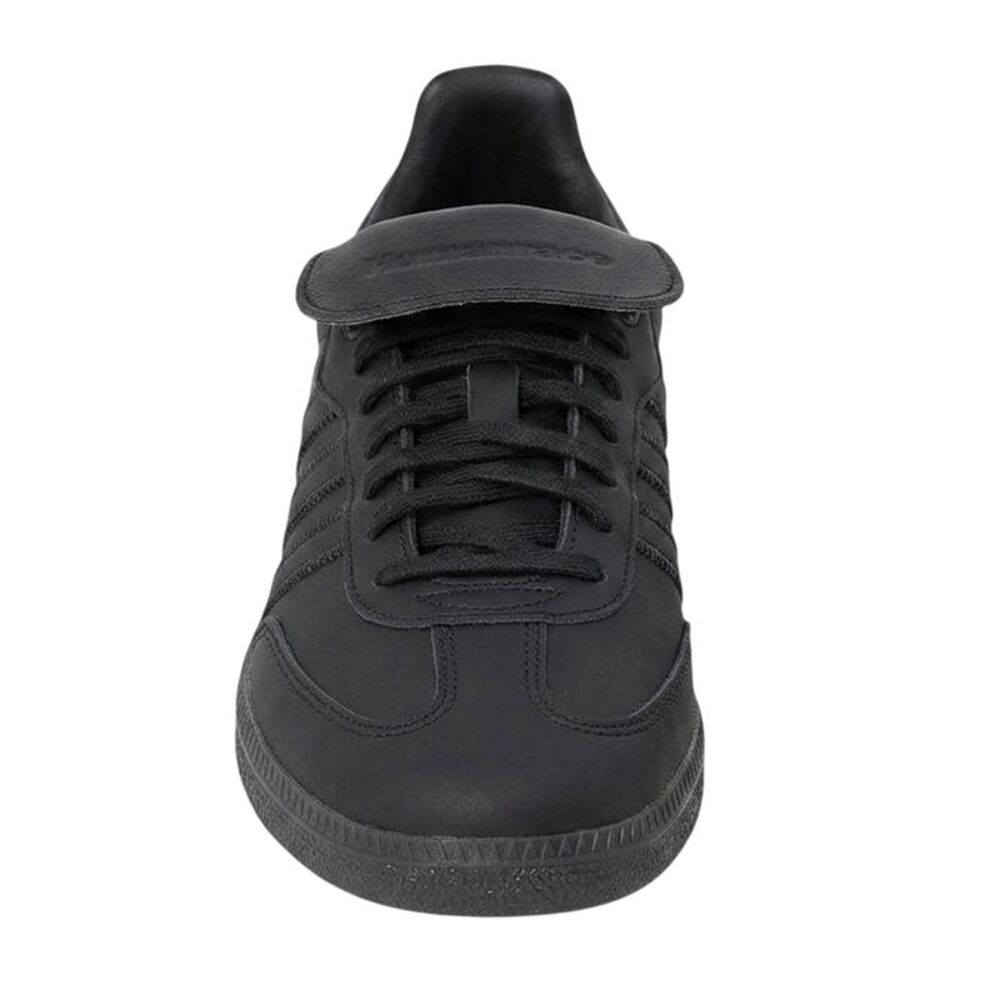 Samba Womens/Ladies Humanrace Samba Leather Sneakers / Charcoal